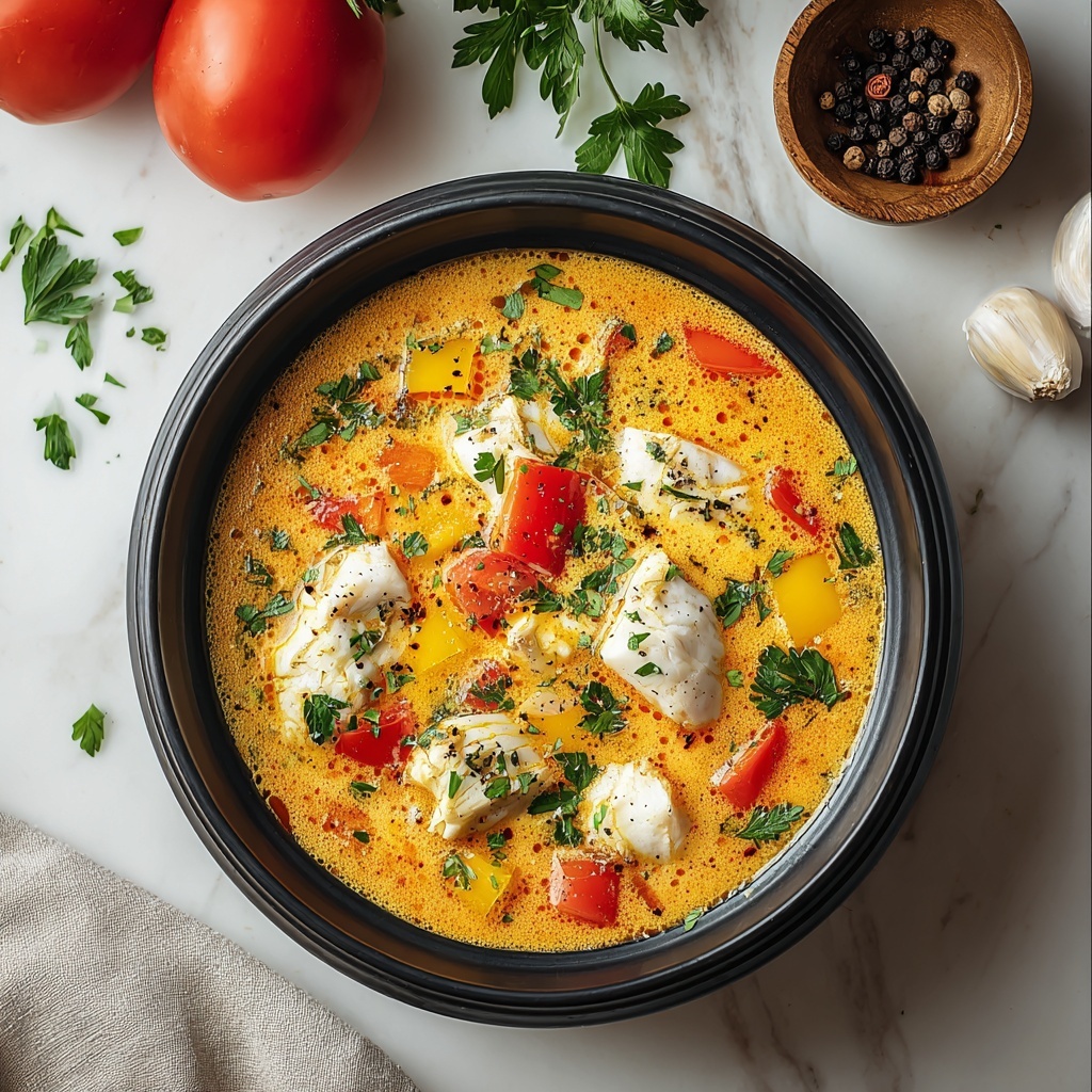 Creamy Cajun Chicken Soup Recipe - Recipe Image