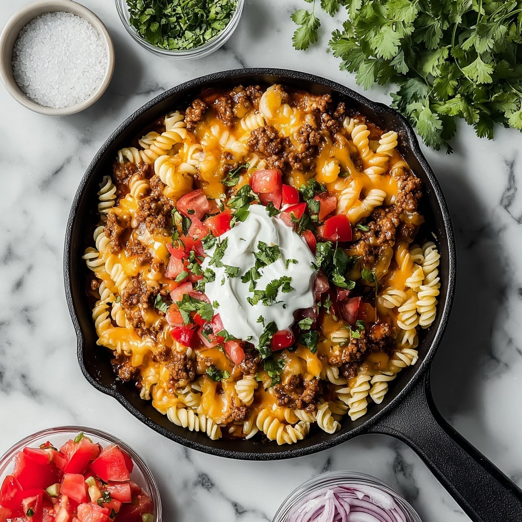 Taco Mac Recipe - Recipe Image