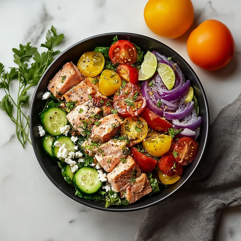 Mediterranean Tuna Salad Recipe - Recipe Image