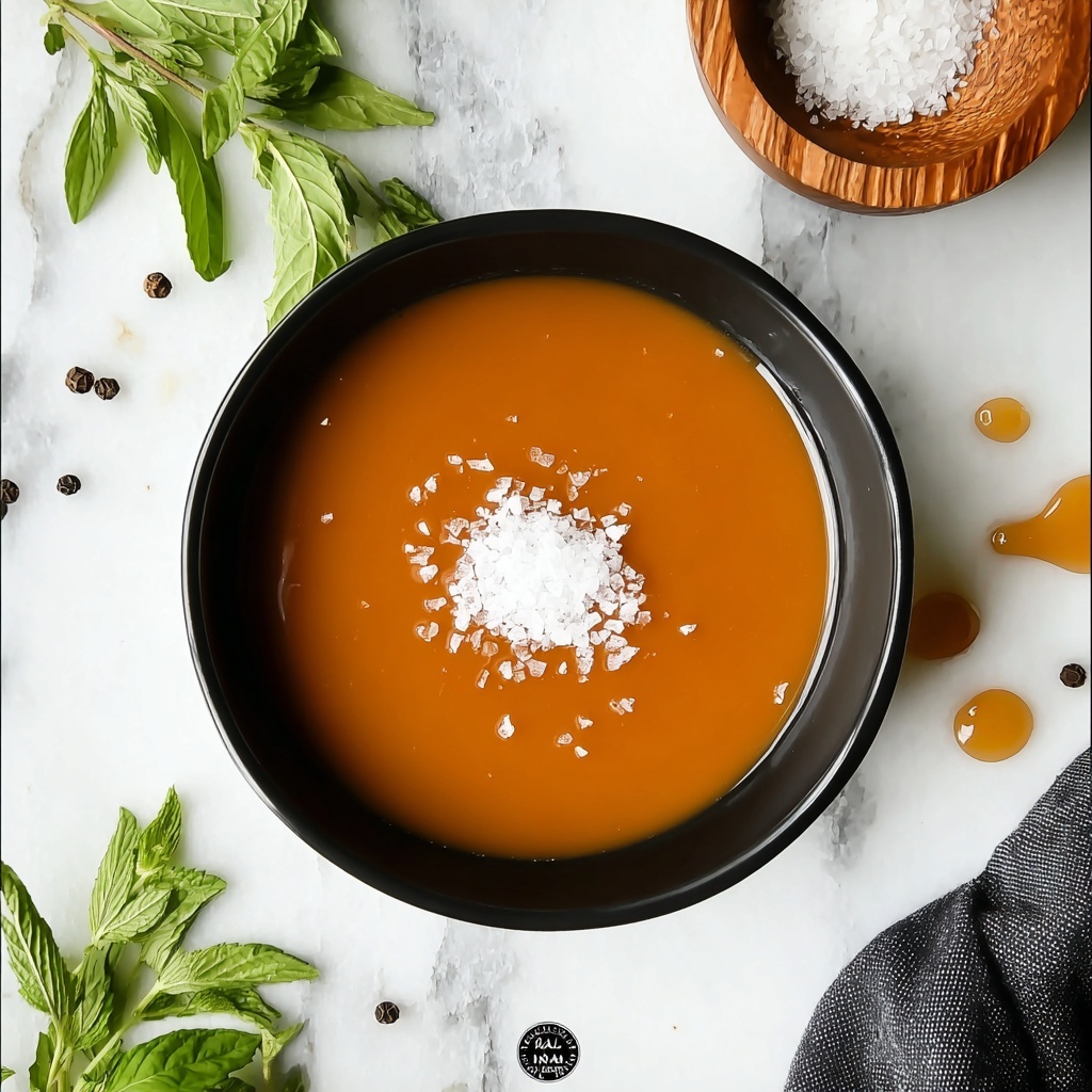 Salted Caramel Sauce Recipe - Recipe Image