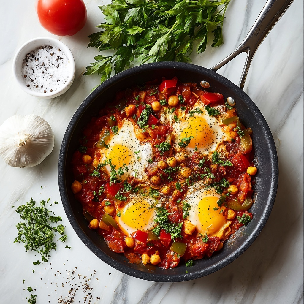 One-Pan Shakshuka Recipe - Recipe Image