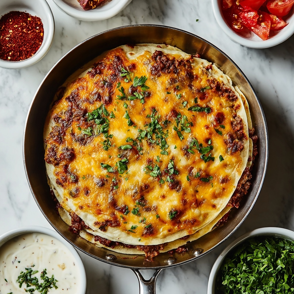 Grilled Cheese Burrito with Guacamole, Sour Cream, and Salsa Recipe - Recipe Image