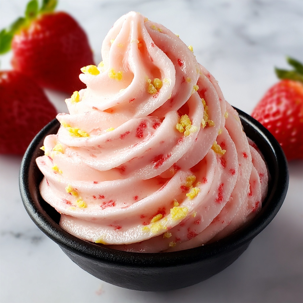 Strawberry Dole Whip Recipe - Recipe Image