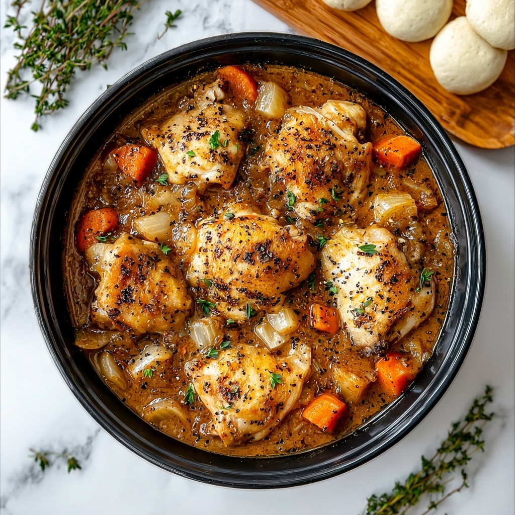 Crockpot Angel Chicken Recipe - Recipe Image