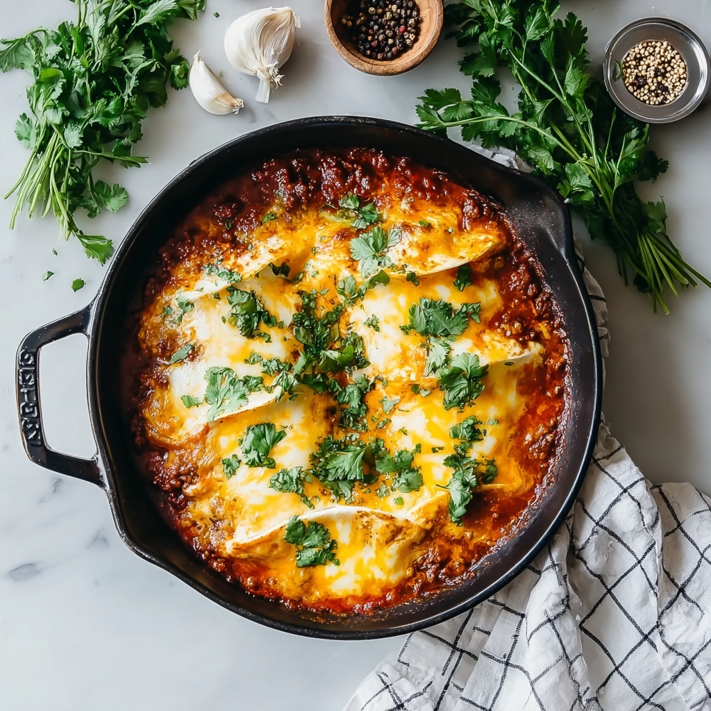 Ground Beef Enchiladas Recipe - Recipe Image