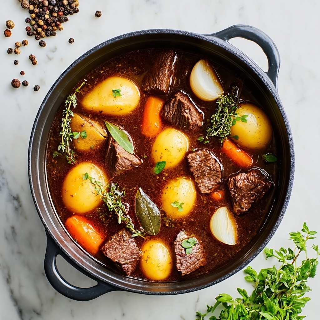 Old Fashioned Beef Stew Recipe - Recipe Image