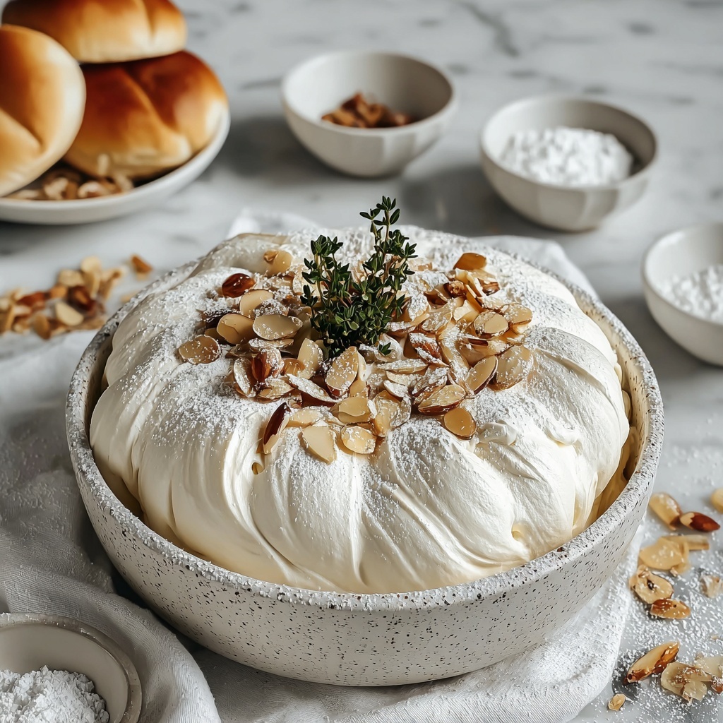 French Paris-Brest Pastry with Cream Filling Recipe - Recipe Image