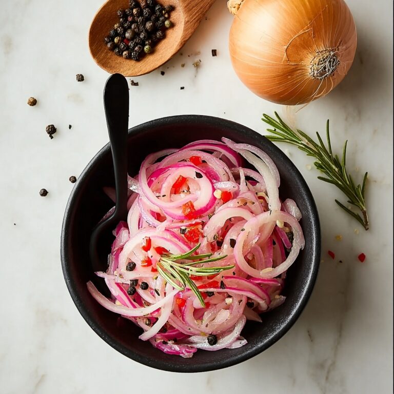 Pickled Red Onions Recipe