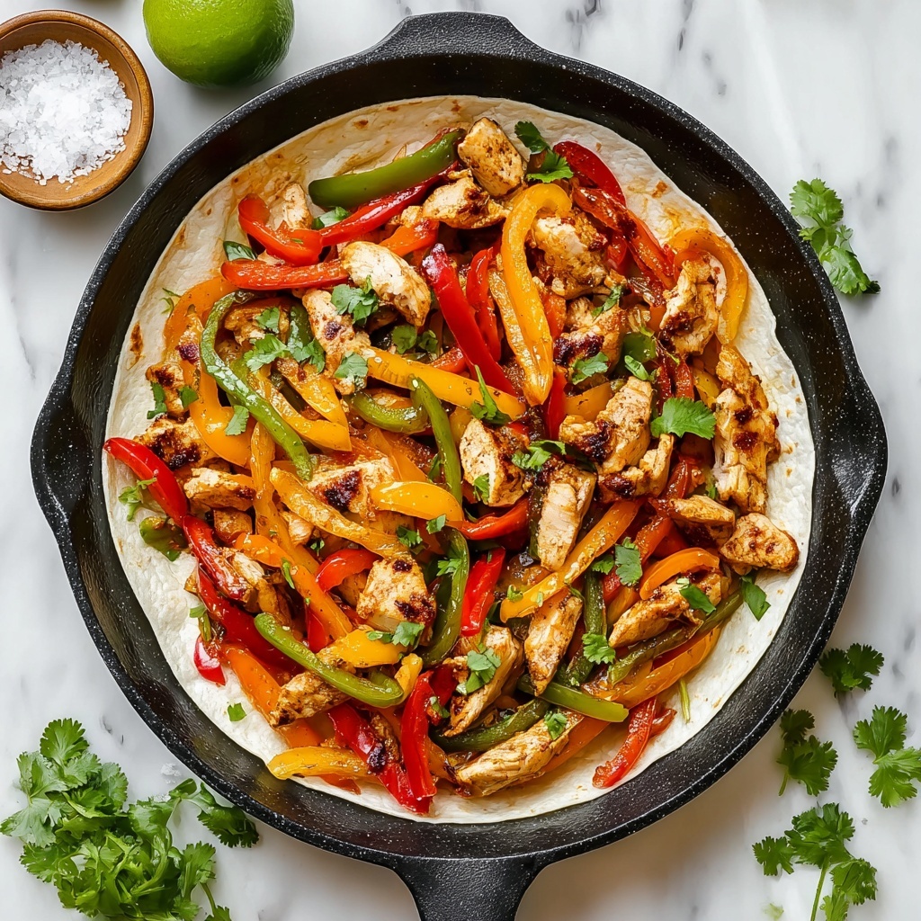 Chicken Fajitas Recipe - Recipe Image