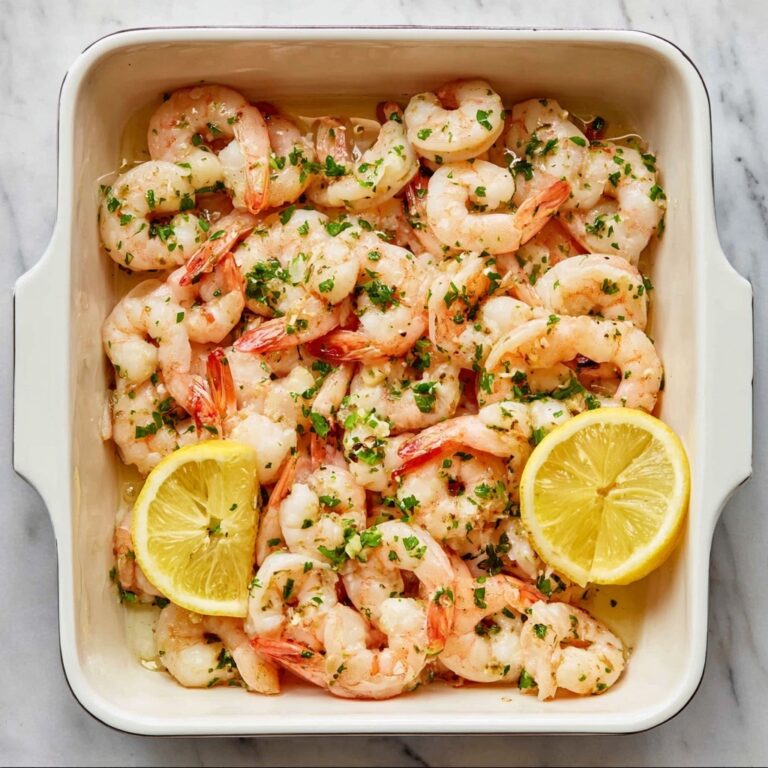 Easy Oven Baked Shrimp Recipe