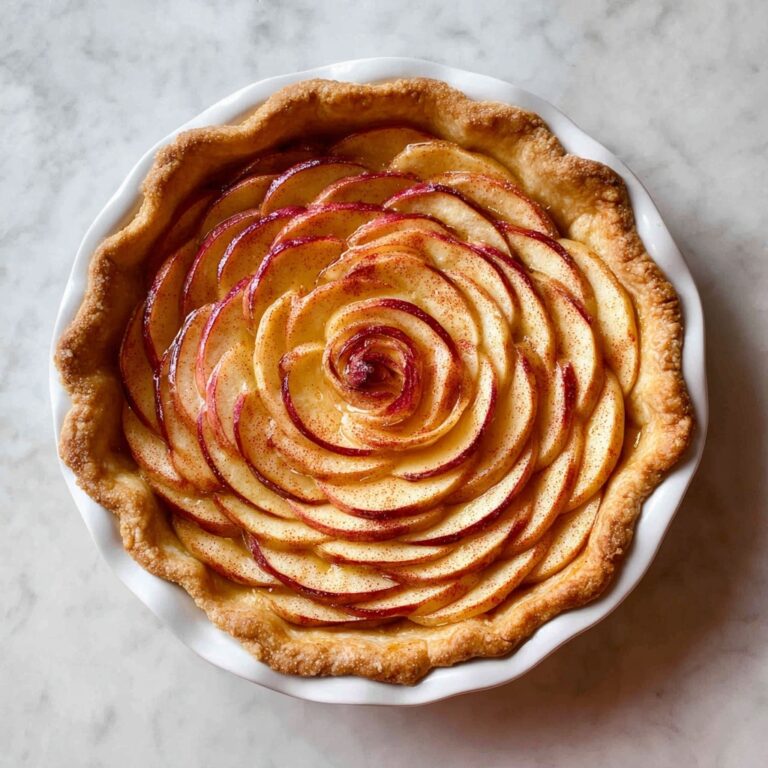 Healthy Apple Spice Tart Recipe