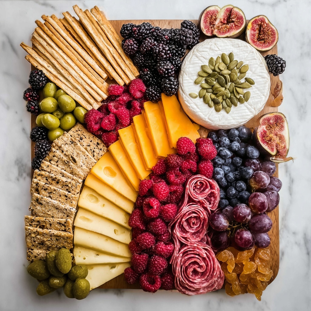 Fall Charcuterie Board Recipe - Recipe Image