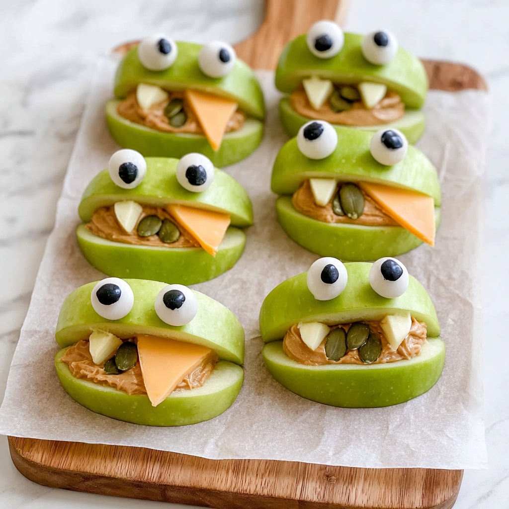 Green Apple Monsters Recipe - Recipe Image