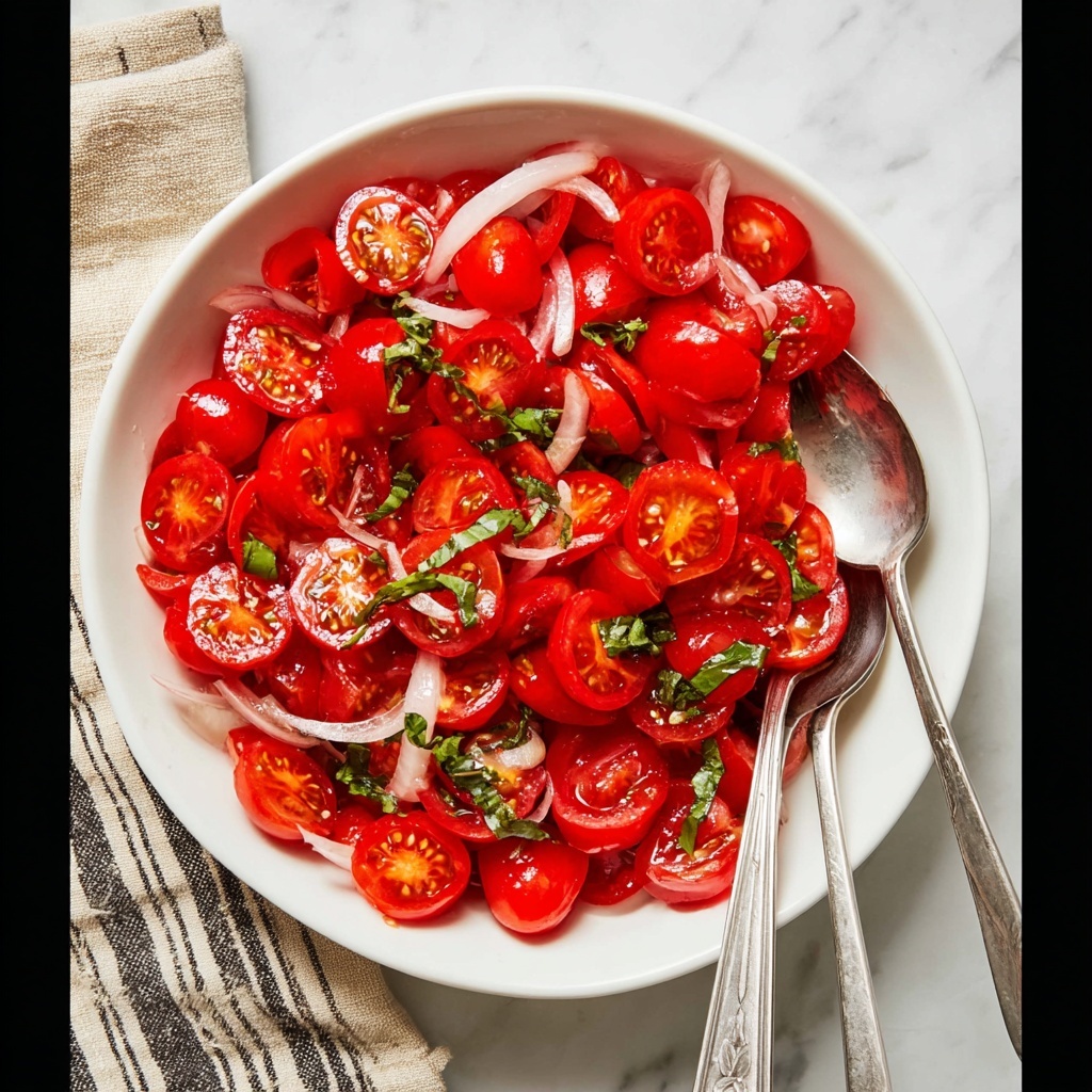 Italian Tomato Salad Recipe - Recipe Image