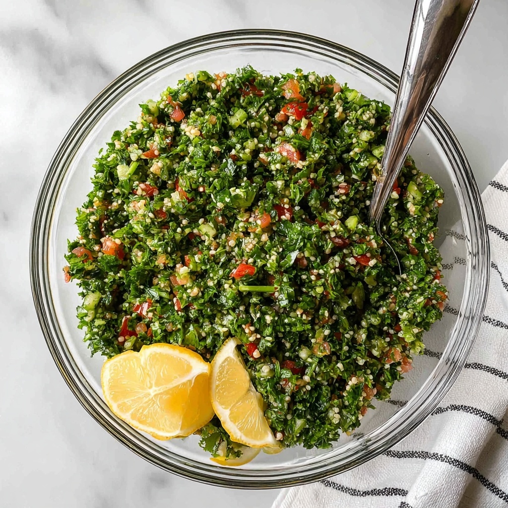 Bright and Fresh Tabouli Salad Recipe - Recipe Image