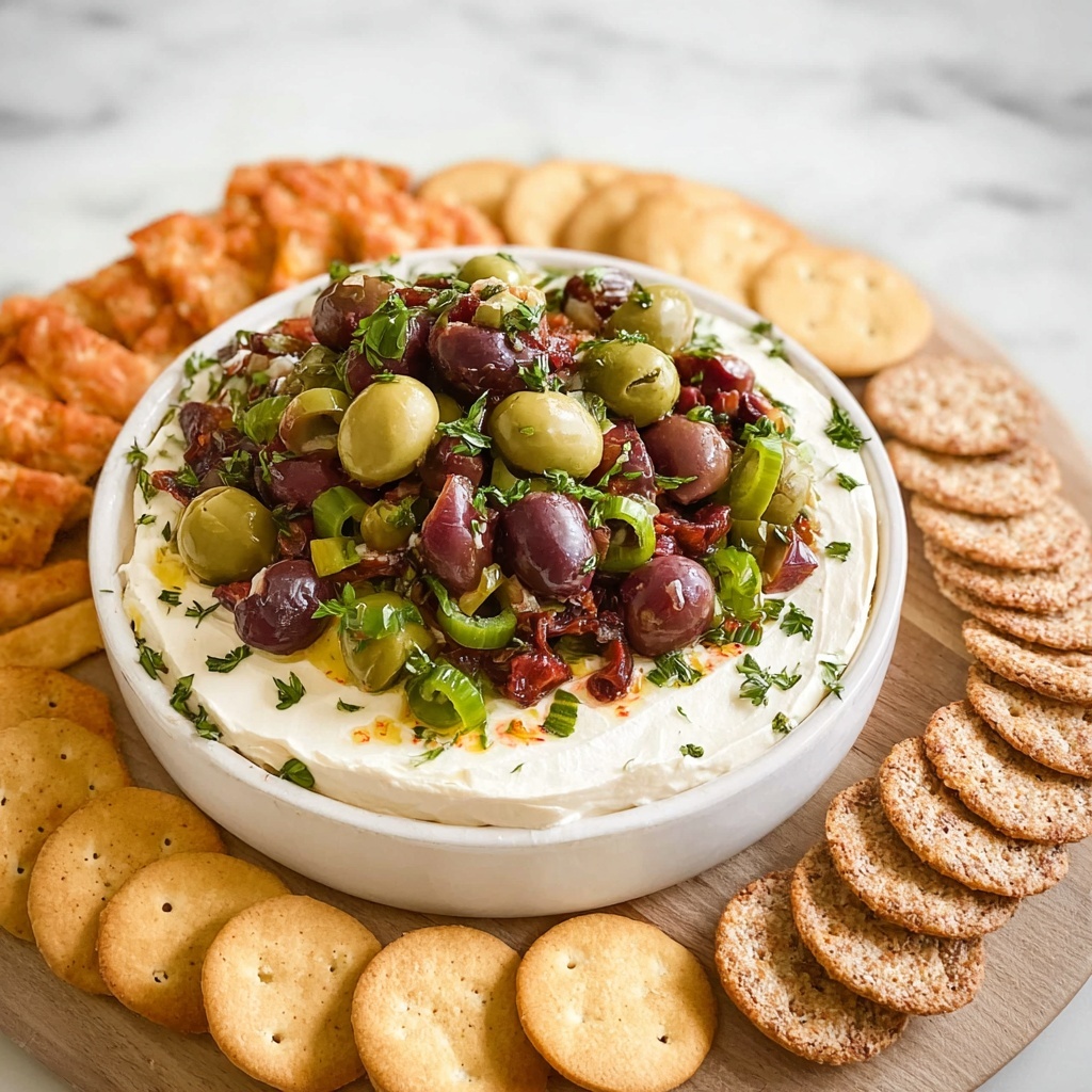 Olive Ricotta Dip Recipe - Recipe Image