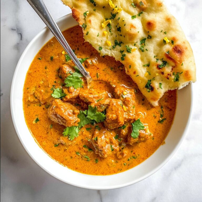 Creamy Chicken Tikka Masala Recipe