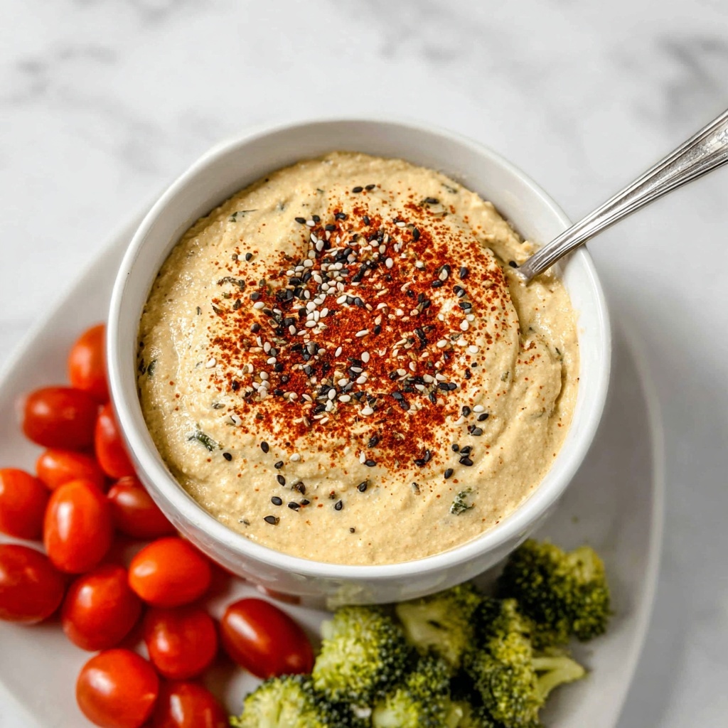 Mustard Cottage Cheese Dip Recipe - Recipe Image