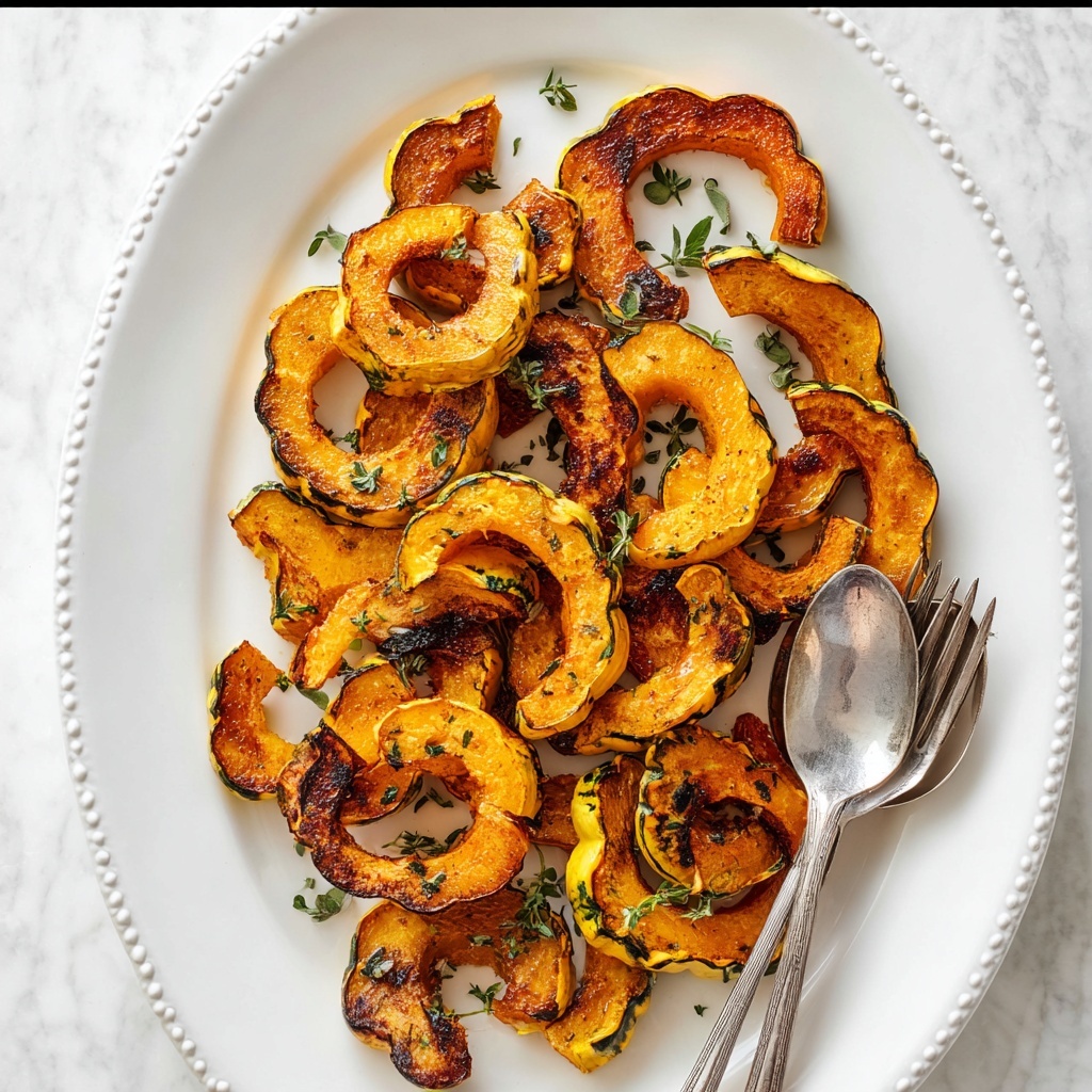 Roasted Delicata Squash Recipe - Recipe Image