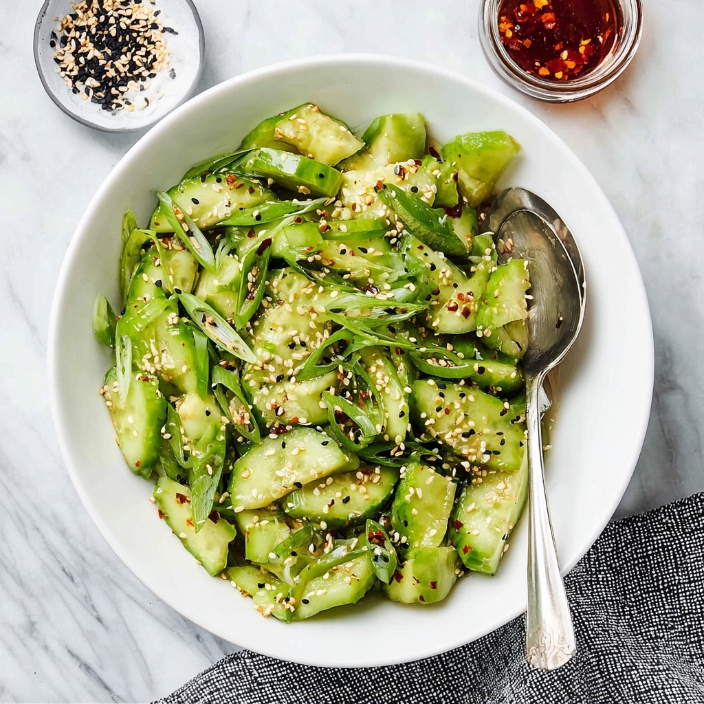Cucumber Snap Pea Salad Recipe - Recipe Image