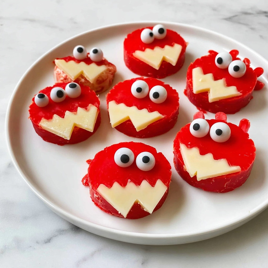 Cheese Monsters Recipe - Recipe Image