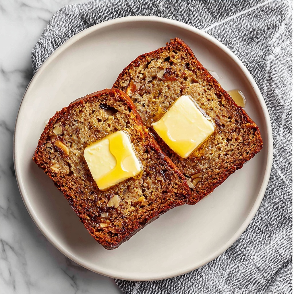 Citrus Cardamom Banana Bread Recipe - Recipe Image