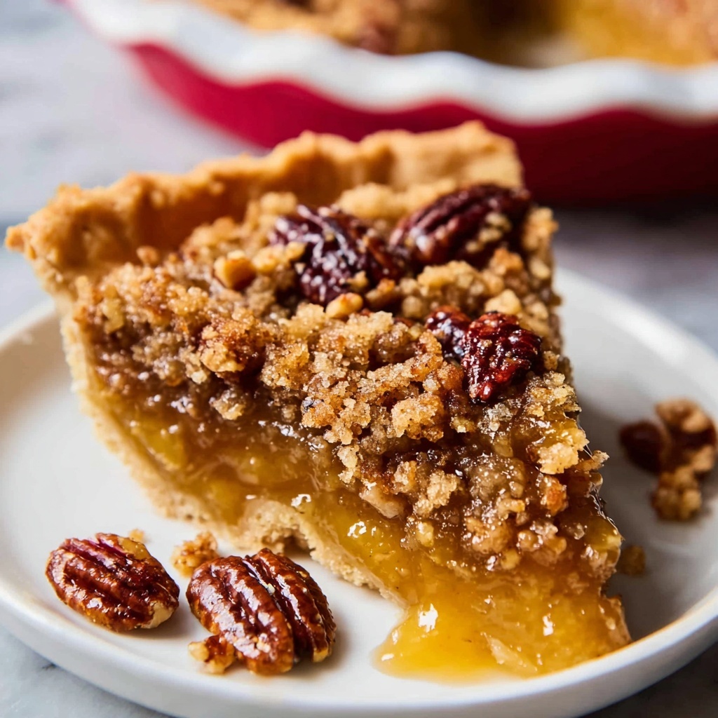 Decadent Pecan Pie with Brown Sugar Recipe - Recipe Image