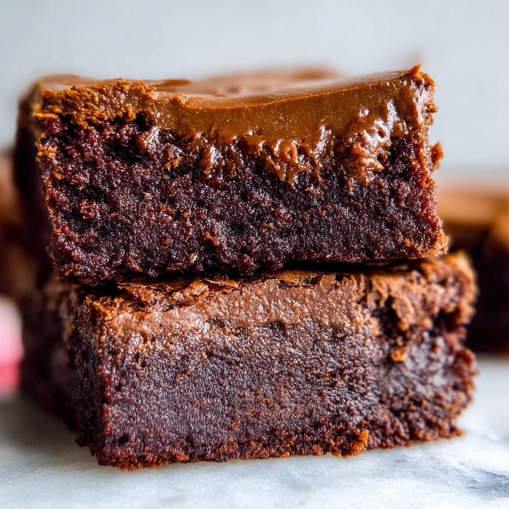 Nana’s Famous Fudge Brownies Recipe - Recipe Image