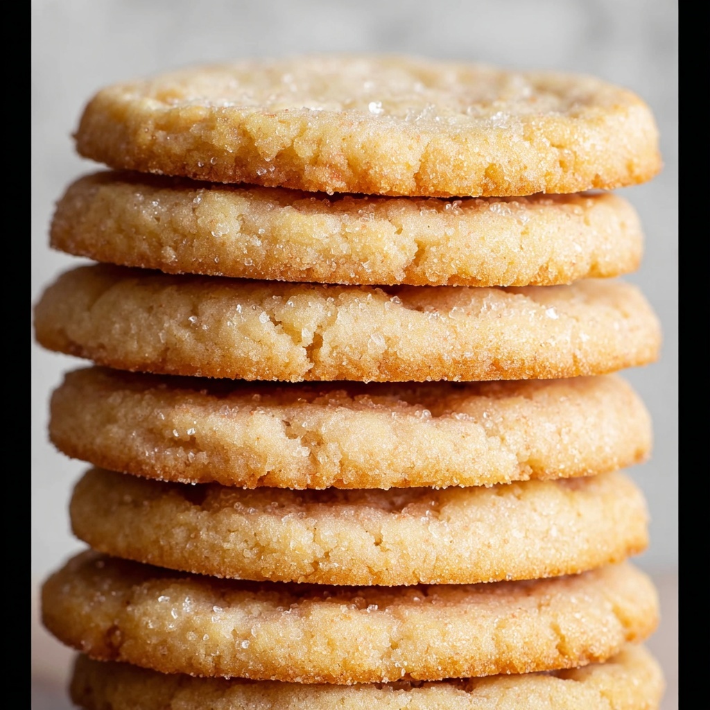 Crispy Sugar Cookie Recipe (Grandma Prudy’s Thin and Crispy Cookies) Recipe - Recipe Image
