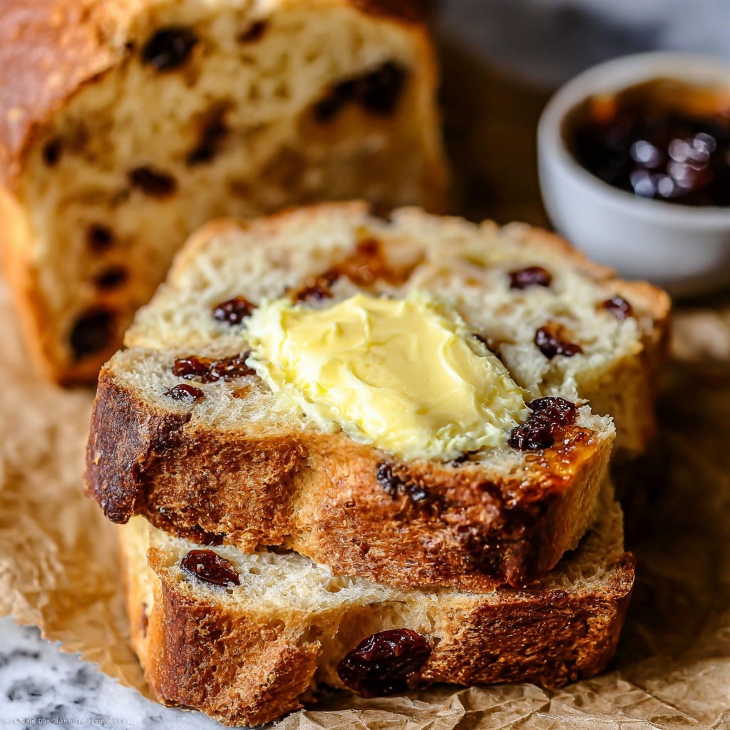 Irish Soda Bread with Buttermilk and Currants Recipe - Recipe Image