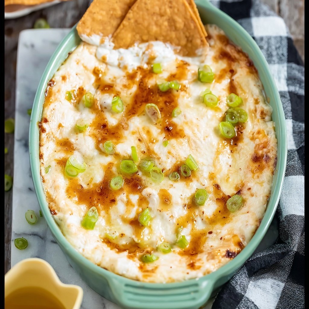Baked Crab Rangoon Dip Recipe - Recipe Image