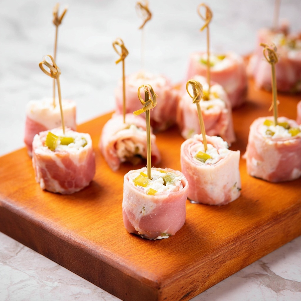 Ham Roll Ups Recipe - Recipe Image