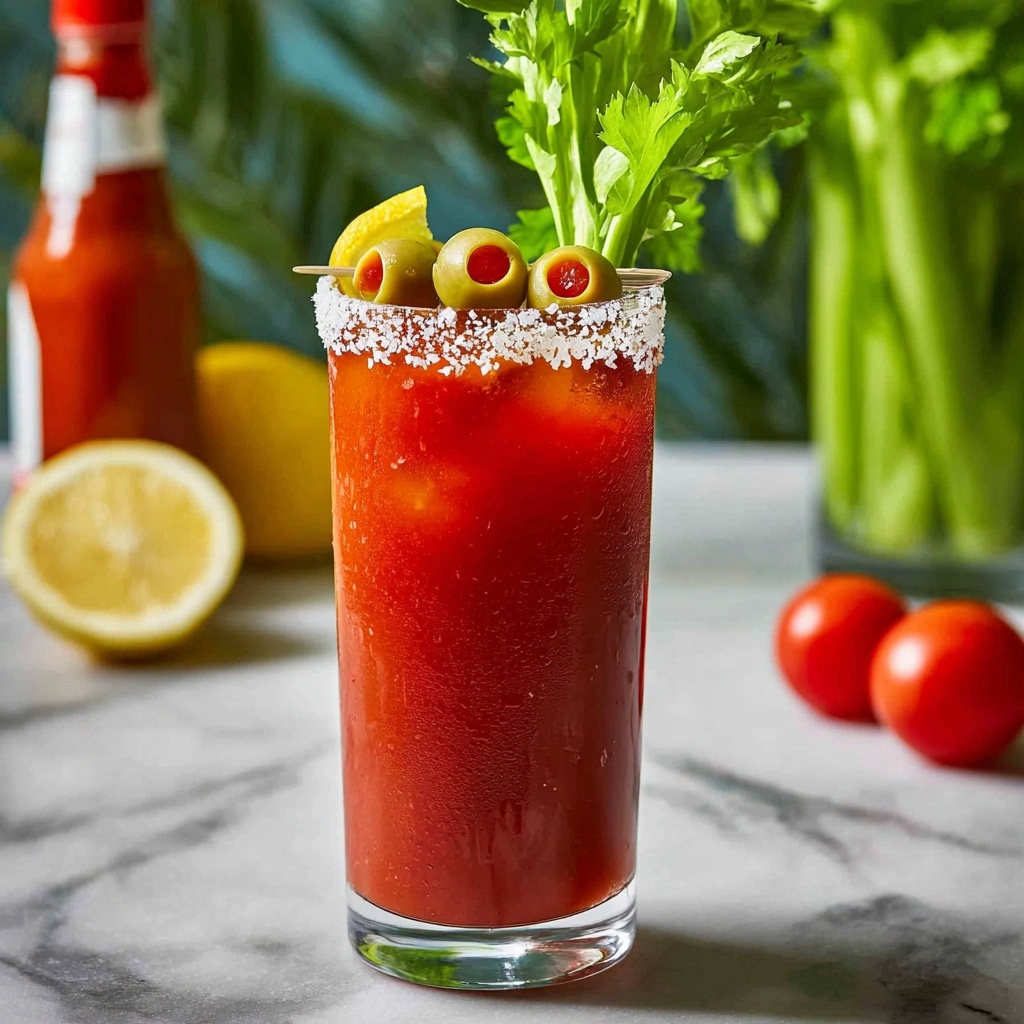 Bloody Mary Recipe - Recipe Image