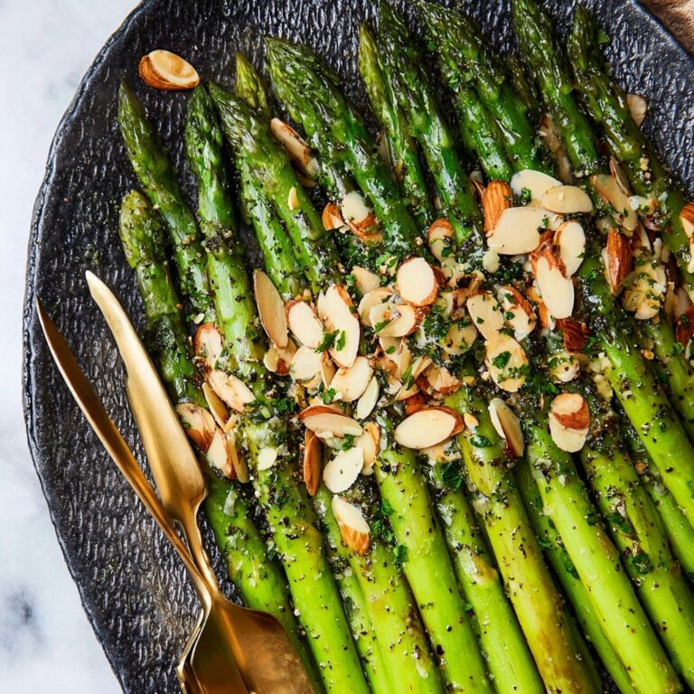 Asparagus Almondine Recipe
