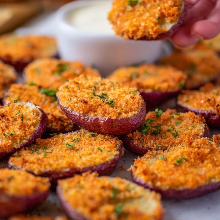 Parmesan Roasted Potatoes Recipe