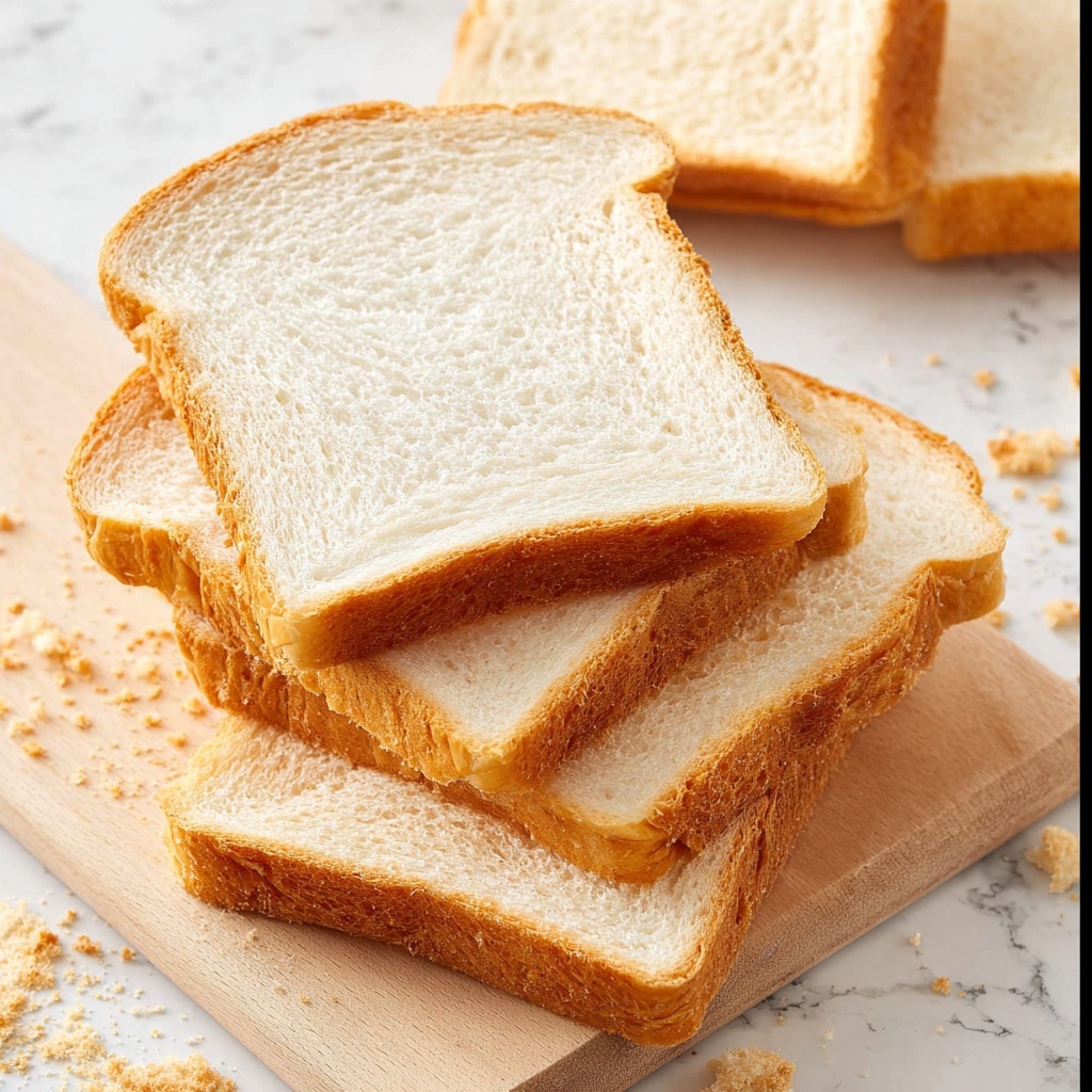White Sandwich Bread Recipe - Recipe Image