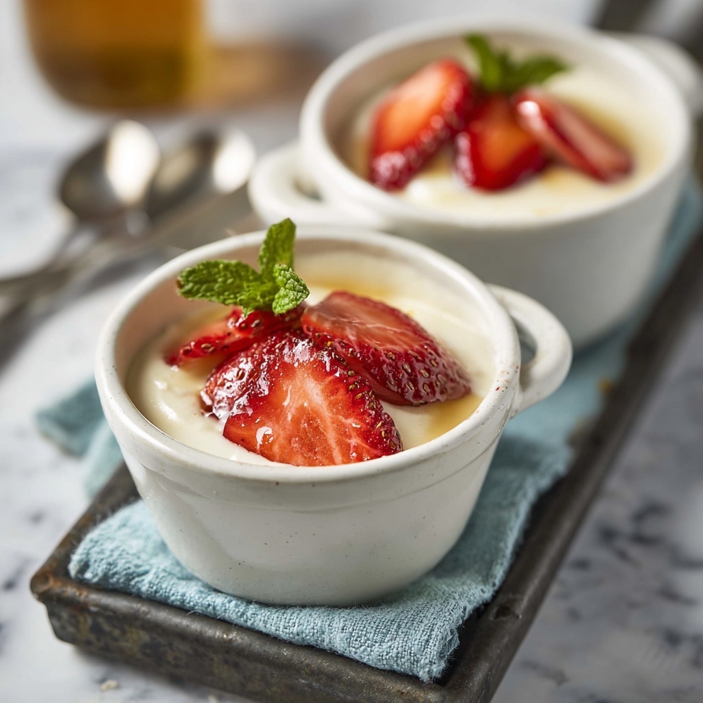 Strawberries Foster Recipe - Recipe Image
