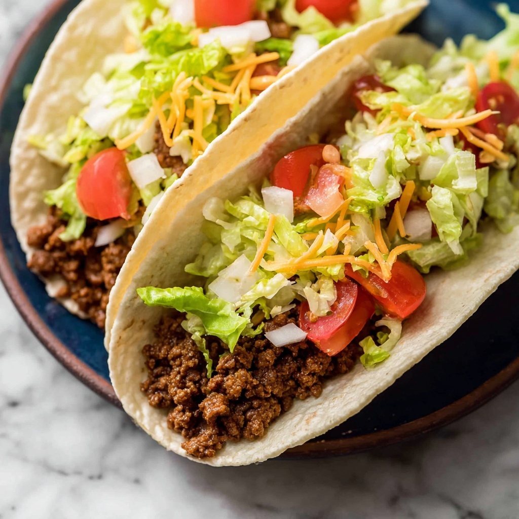 Crockpot Taco Meat for Beef Tacos Recipe - Recipe Image