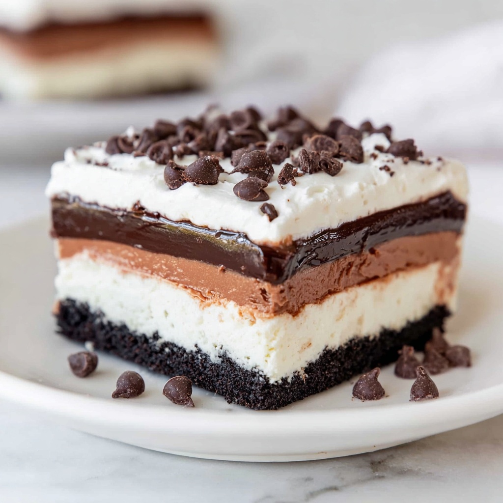 Chocolate Lasagna Recipe - Recipe Image