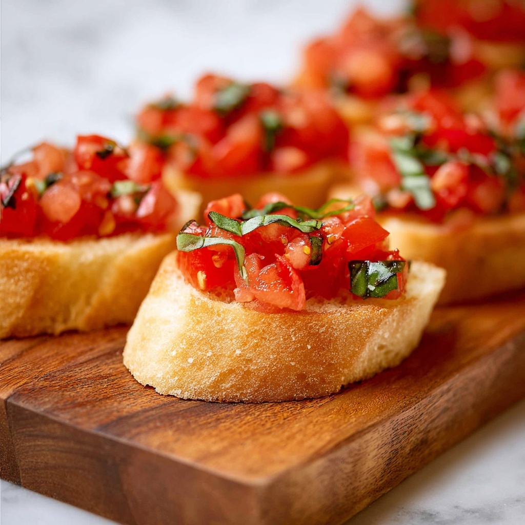 Classic Bruschetta Recipe - Recipe Image