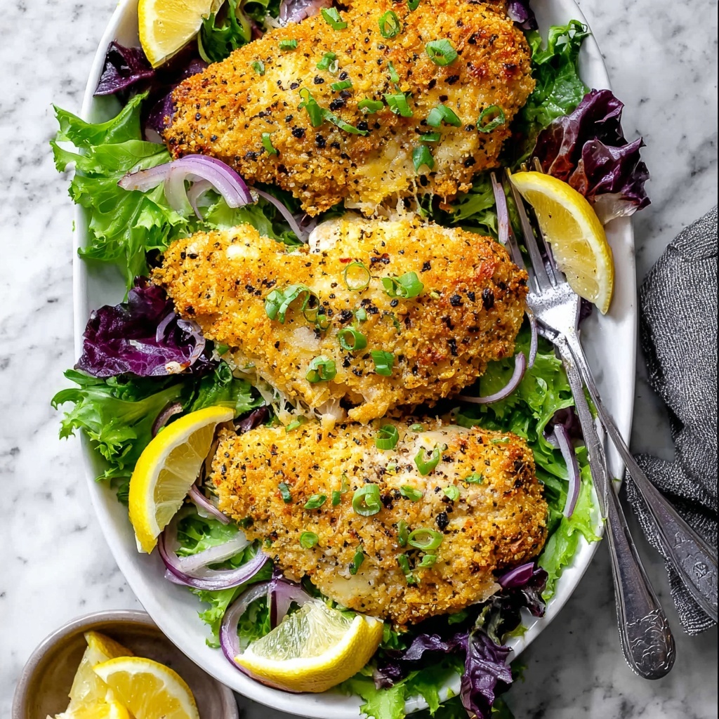 Parmesan Crusted Tilapia Recipe - Recipe Image