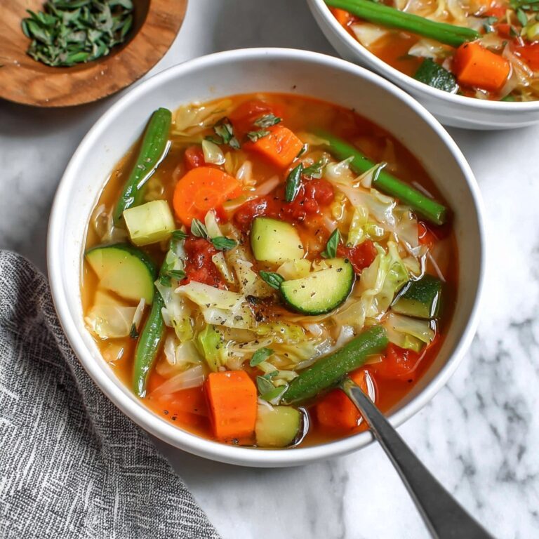 Hearty Cabbage Soup Recipe