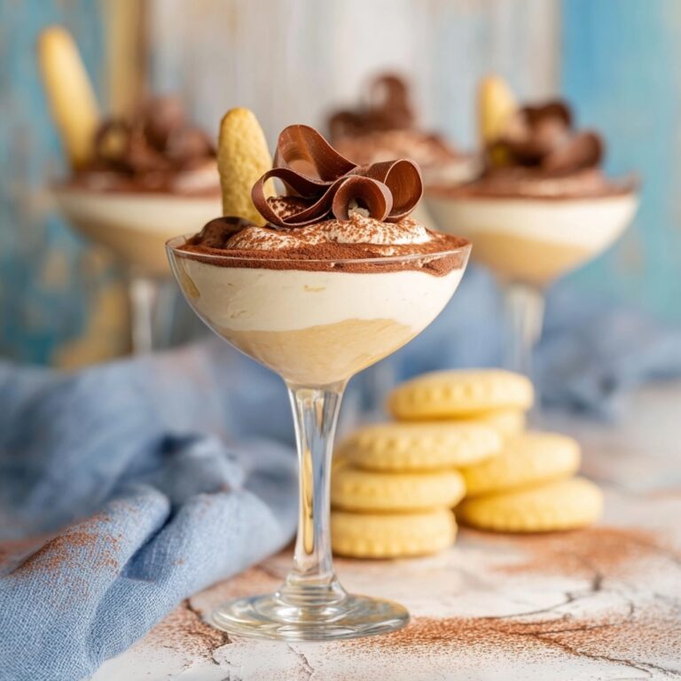 Tiramisu Martini Recipe