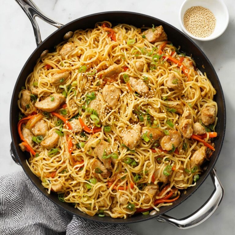 Chicken Chow Mein Recipe