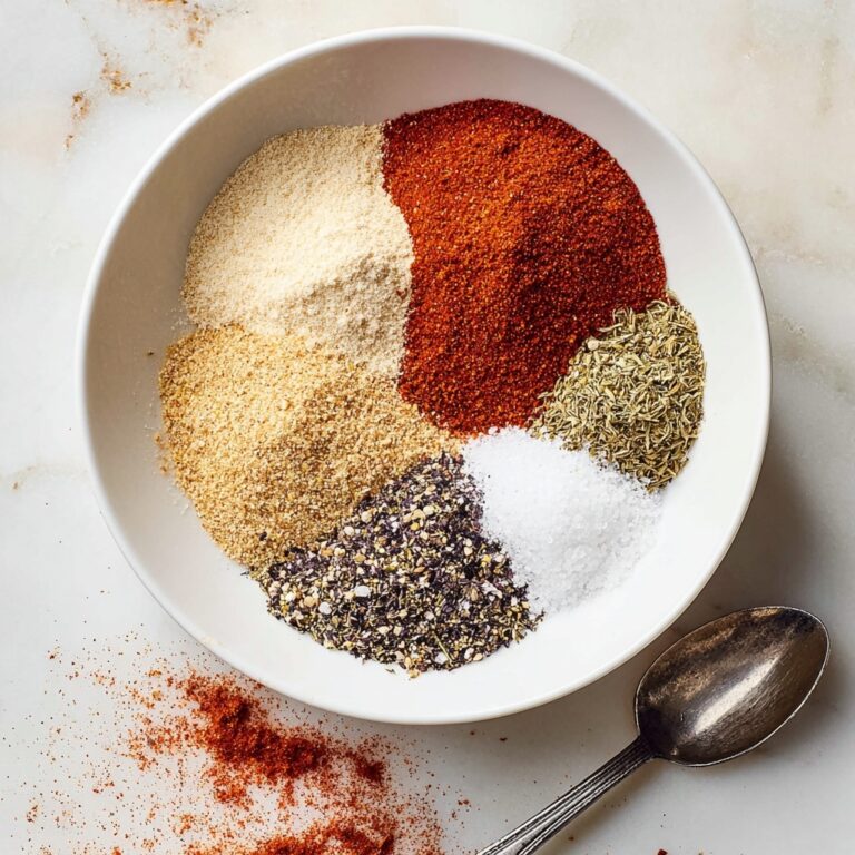 Smoked Paprika Burger Seasoning Recipe