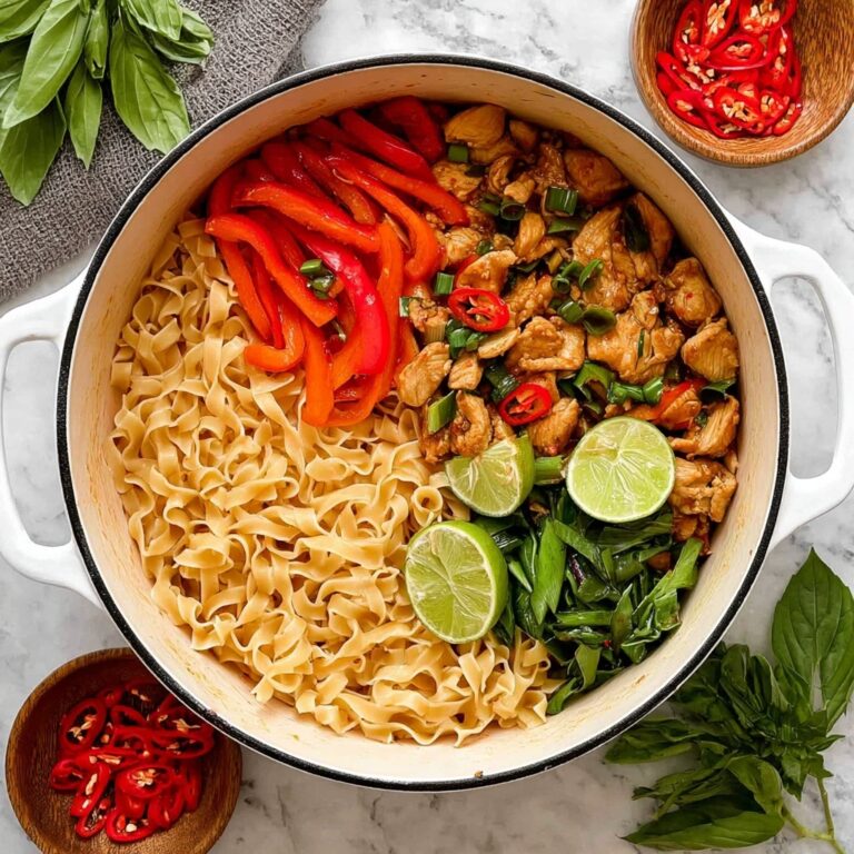 Drunken Noodles Recipe