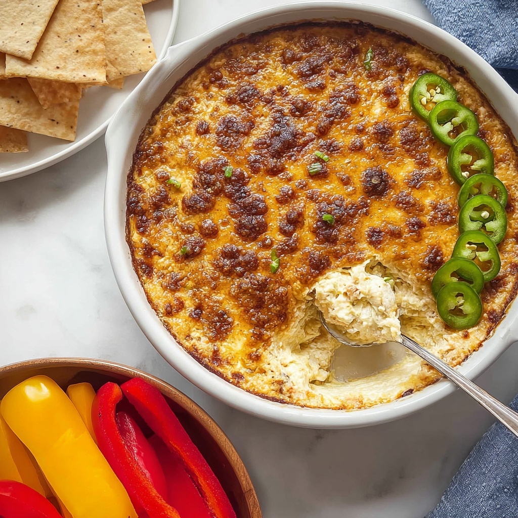Jalapeno Popper Dip Recipe - Recipe Image