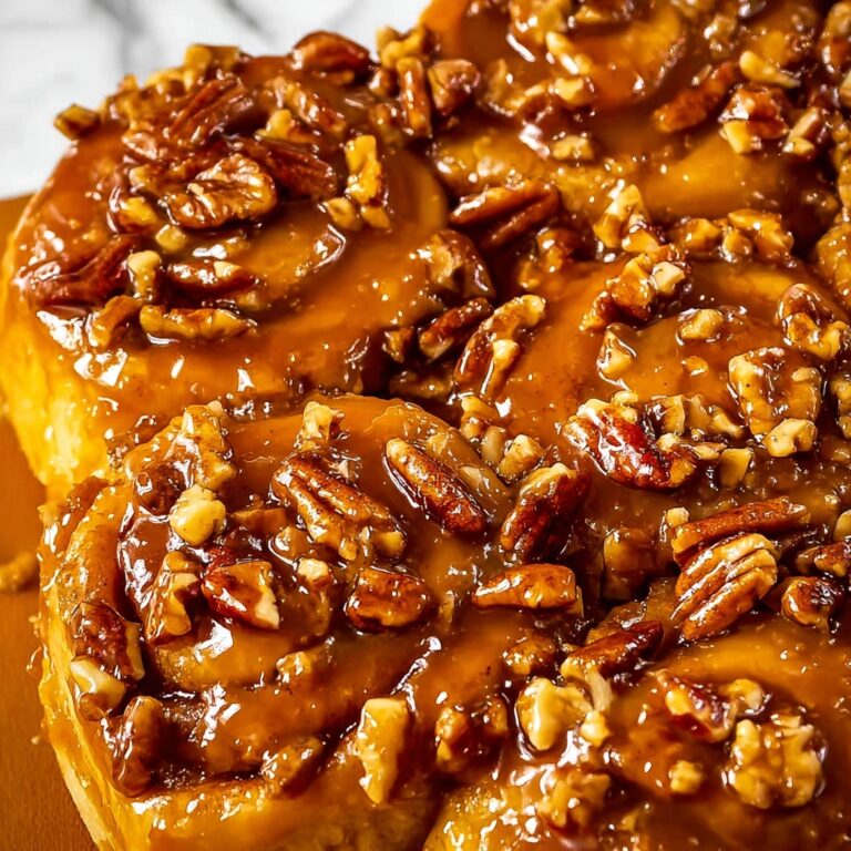 Caramel Pecan Sticky Buns Recipe