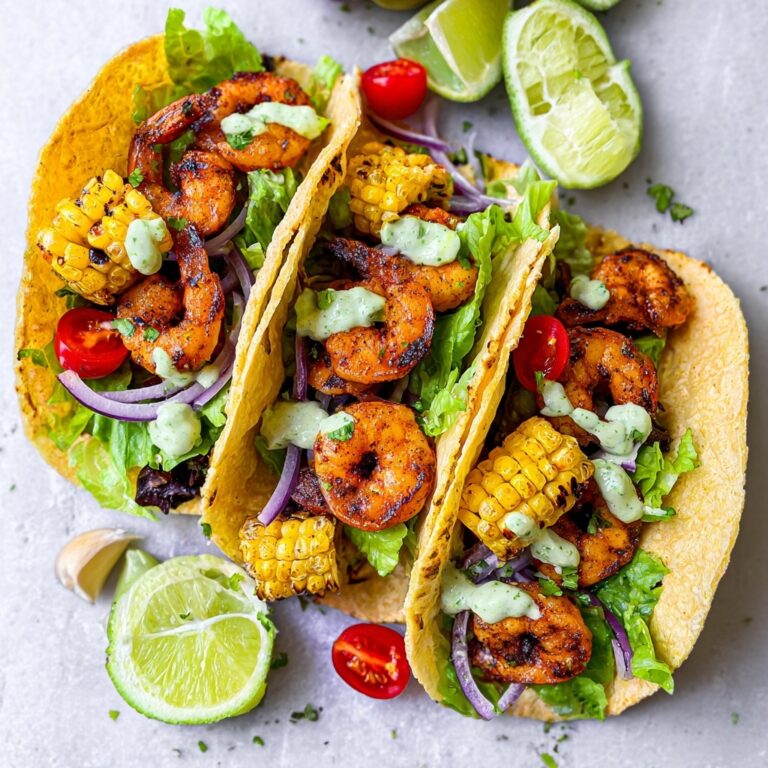 Easy Shrimp Fajitas Recipe