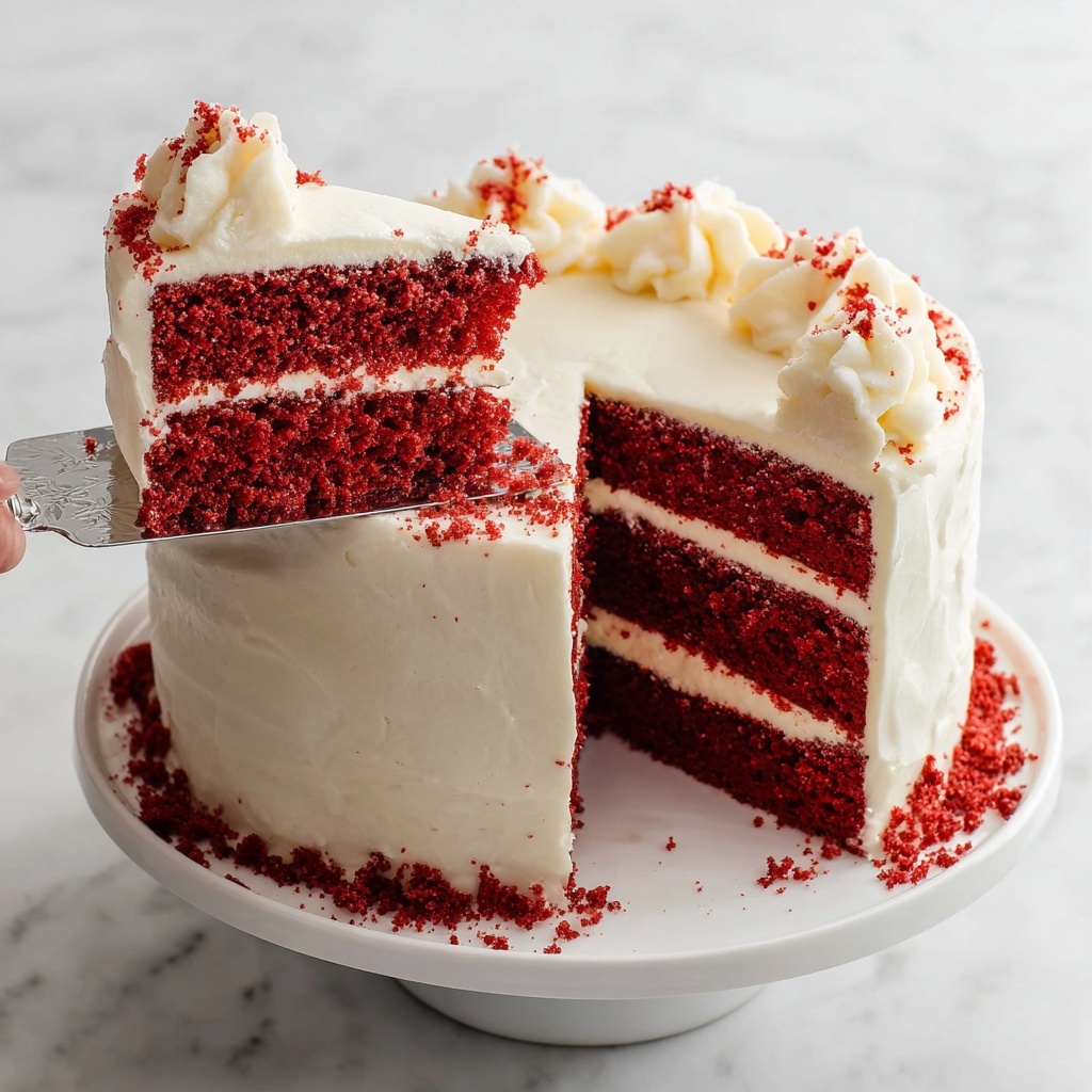 Red Velvet Cake Recipe - Recipe Image